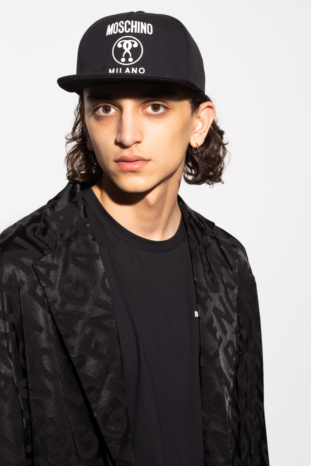 Moschino 2025 baseball cap